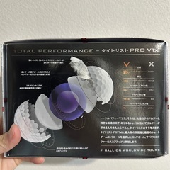 【PROV1x 1ダース (12個入り) 】ゴルフボールの画像