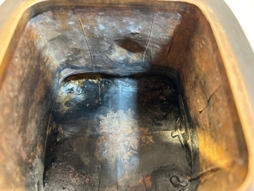 香炉 重さ≒3.6㎏ 高さ≒19㎝ 炉蓋幅≒14