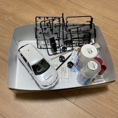 プラモデル　インプレッサ