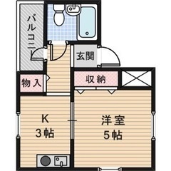No419 大阪🌟高石市🌟駅近ペット飼育可能マンション🐶😺 1K