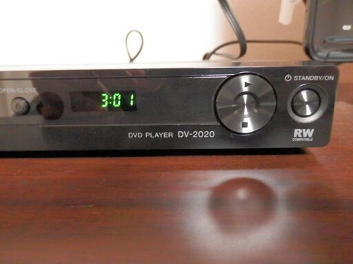 DVDプレーヤー DV-2020　パイオニア　薄型コンパクト