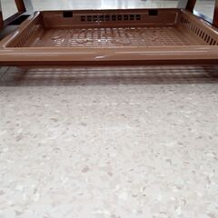 ★ジモティ割あり★ イトーキ 学習チェア 焦げ茶 H74×D40×W44.3 クリーニング済み TJ4771の画像