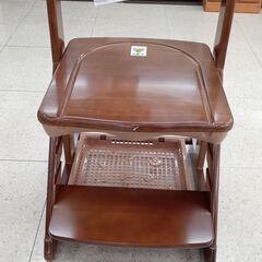 ★ジモティ割あり★ イトーキ 学習チェア 焦げ茶 H74×D40...