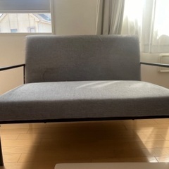 2人がけソファ