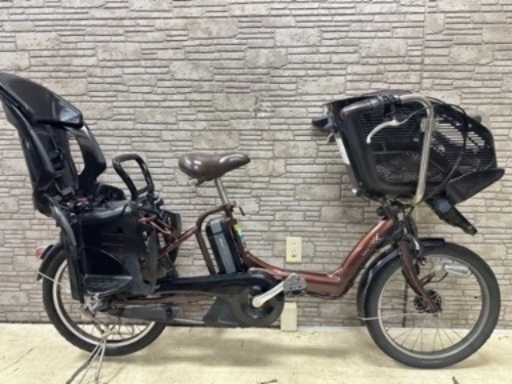 ブリヂストン　アンジェリーノミニ　8.1Ah リチウム 電動自転車 中古 177