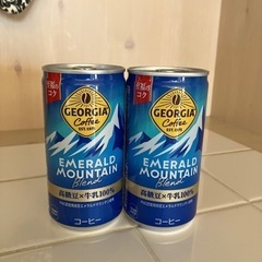 缶コーヒー2点