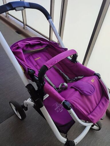 高級ベビーカーFedora S7(防寒ケープ付き) (ゆき) 川口のベビー