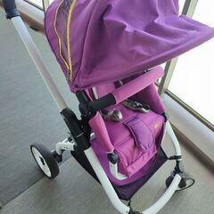 高級ベビーカーFedora S7(防寒ケープ付き) (ゆき) 川口のベビー