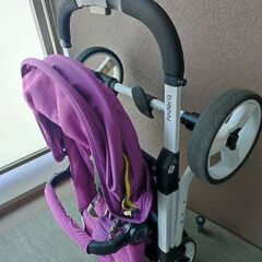 7/10まで値下げ【セット】新品☆空調ベビーケープ＆中古美品☆ベビーカー