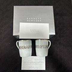 【新品未使用】BARNEYS NEWYORK×ノリタケ　ペアマグカップ