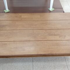 ★ジモティ割あり★  折り畳みテーブル キャラメルブラウン H3...