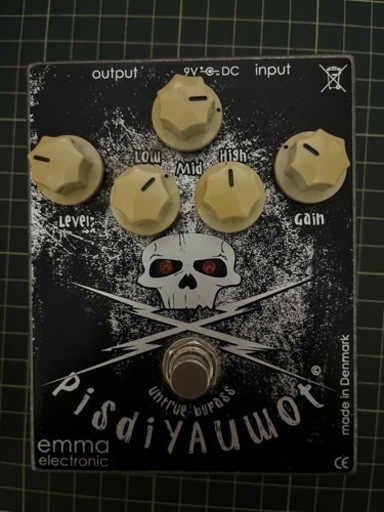 ディストーションエフェクター　pisdiyauwot