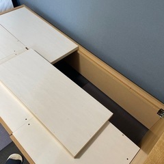 家具 ベッド シングルベッドの画像