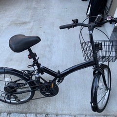 自転車 折りたたみ自転車の画像