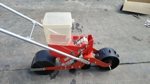 ❪再値下げ❫種蒔き機ごんべい HS-300型 向井工業 手押種蒔き リングベルト３本付き