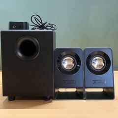 Logicool コンパクト2.1chマルチメディアスピーカー ...