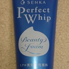 【新品・未使用】SENKA/専科 パーフェクトホイップ 120g