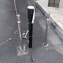 コインパーキングの機械設置・撤去　<土木工事の経験ある方歓迎／東京都大田区の会社>の画像