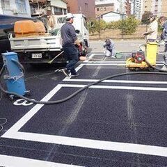 コインパーキングの機械設置・撤去　<土木工事の経験ある方歓迎／東京都大田区の会社>の画像