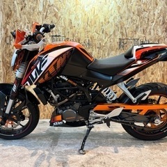 【お買い得車両ﾃﾞｽ!!／低走行の1台!!🌸】小型クラス◎KTM...
