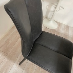 最終お値下ダイニングチェア 2脚プラス1脚SVの画像