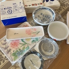 ORBIS化粧品の非売品食器セット
