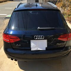 アウディ　A4　車検期間内