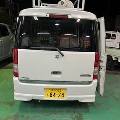 エブリイワゴン　ターボ　車検令和７年２月迄　いかがでしょうか。の画像