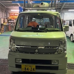 エブリイワゴン　ターボ　車検令和７年２月迄　いかがでしょうか。の画像