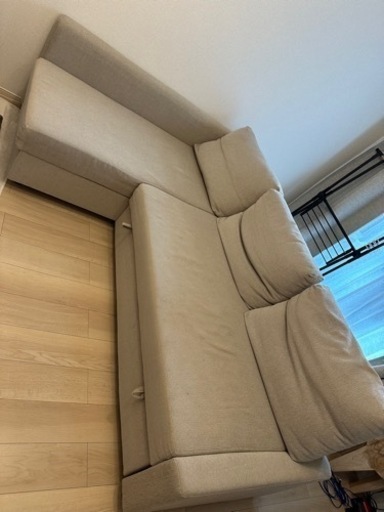 IKEA ソファベッド　フリーヘーテン