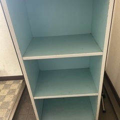 【ちゃ—様引き取り予定】家具 収納家具 カラーボックス