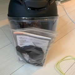 バイク用ヘルメットの画像