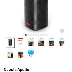 Nebula Apollo プロジェクター