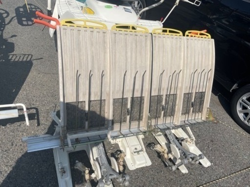 田植え機