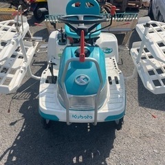 田植え機