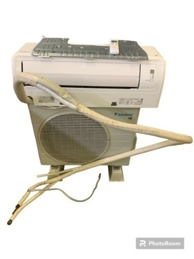 DAIKIN AN36ZFSK-W 室外ユニットAR36ZFSK ダイキン ルームエアコン 室内機 室外機 セット 家電 写真の物が全てです