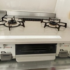 リンナイグリル付ガステーブル　KGM64BE