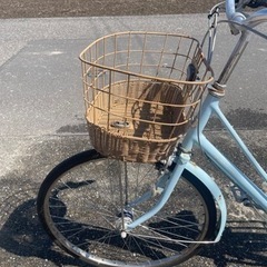 ご購入者決定　BRIDGESTONE  カジュナ　シティーサイクルの画像