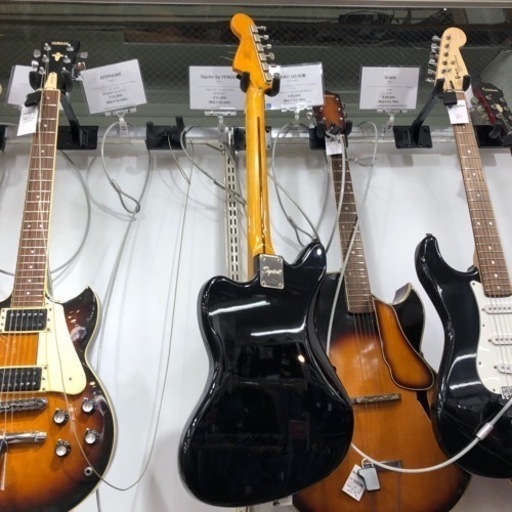 安心の30日保証付き！！【Squier ジャガー ギター 70’s classic vibe 】取りに来れる方限定！売ります！