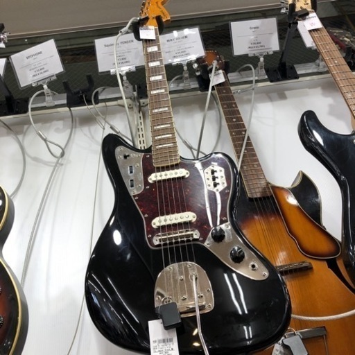 安心の30日保証付き！！【Squier ジャガー ギター 70’s classic vibe 】取りに来れる方限定！売ります！