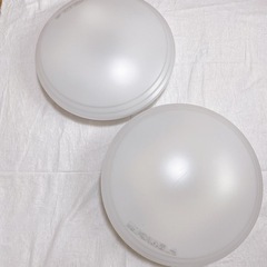 ニトリ カインズ シーリングライト 照明器具 2個