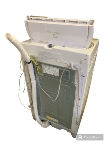 TOSHIBA 電気洗濯機 AW-7G8BK 7Kg 東芝 洗濯機 2020年製　ホワイト 