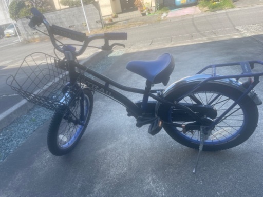 子供の自転車