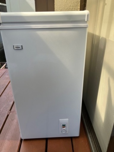 【決まりました】超美品　ハイアール　冷凍庫　JF-NC66F 2023年製