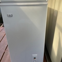 決まりました】超美品 ハイアール 冷凍庫 JF-NC66F 2023年製