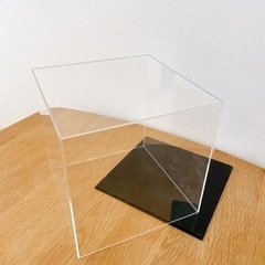 【お話し中】ディスプレイケース　スクエアの画像