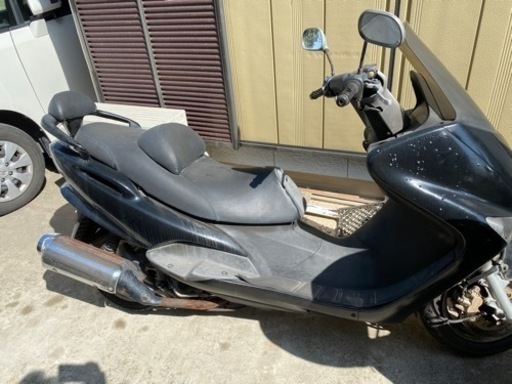 マジェスティ125 不動　鍵なし