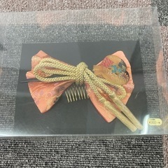 新品未使用　ヘアアクセサリー　服/ファッション 着物 レディース
