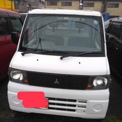 三菱　ミニキャブ4WD　車検あり