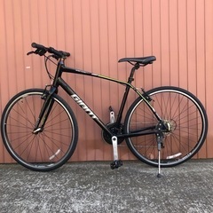 取引中終了しました【値下げしました】GIANT エスケープRX タイヤ、チェーン、スプロケ新品交換済み、メンテナンス済みなのですぐ乗れますの画像